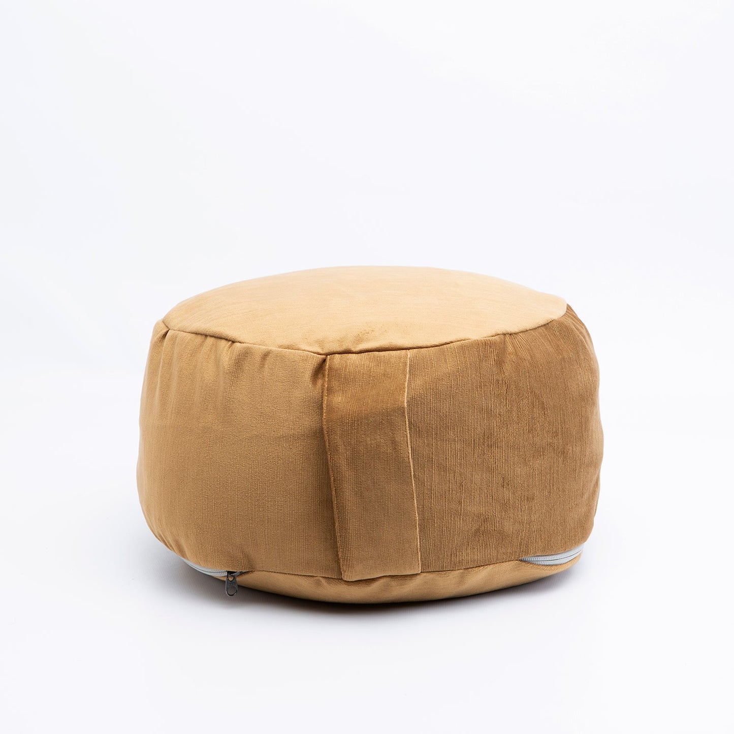 Velvet Buckwheat Hull Zafu - COVER ONLY