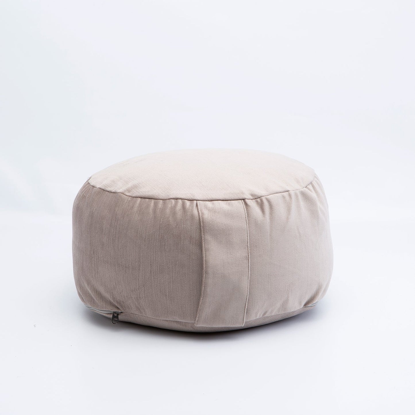 Velvet Buckwheat Hull Zafu - COVER ONLY