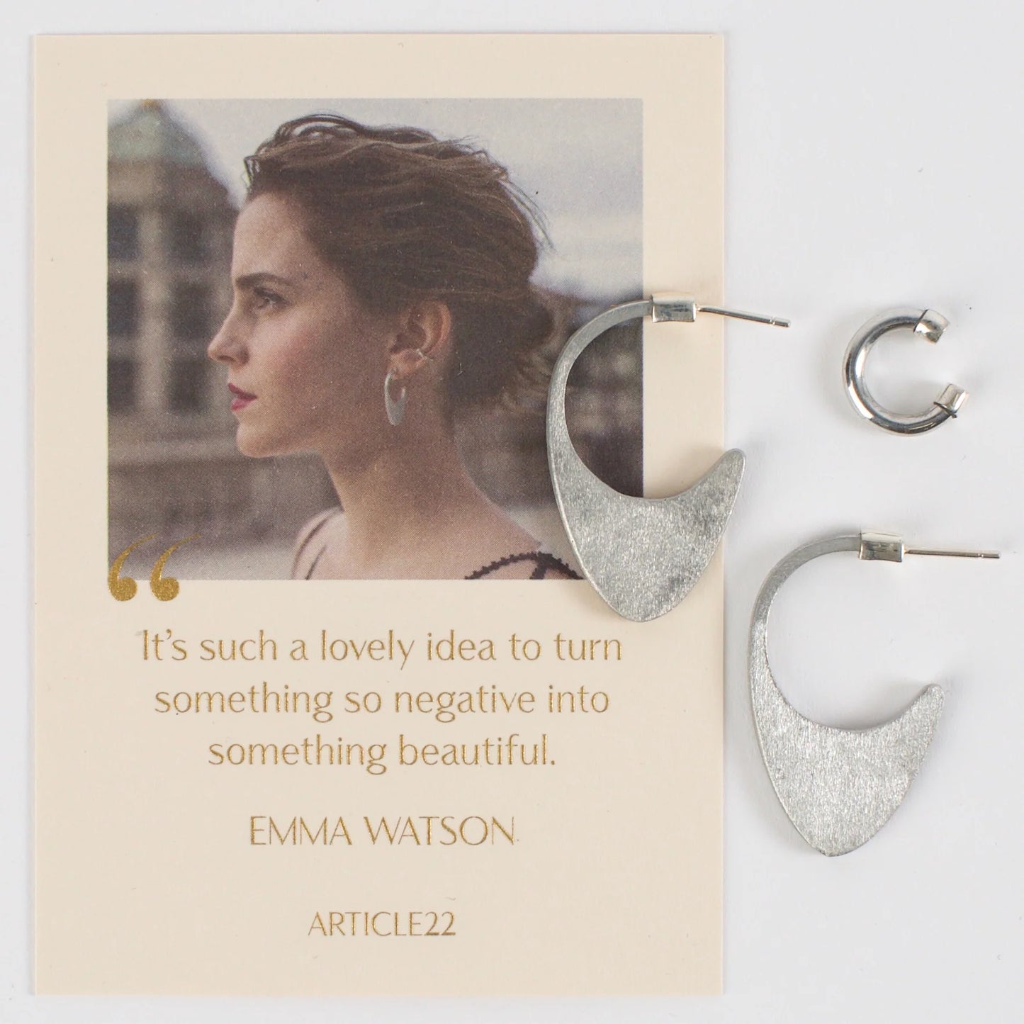Modern Dome Earrings