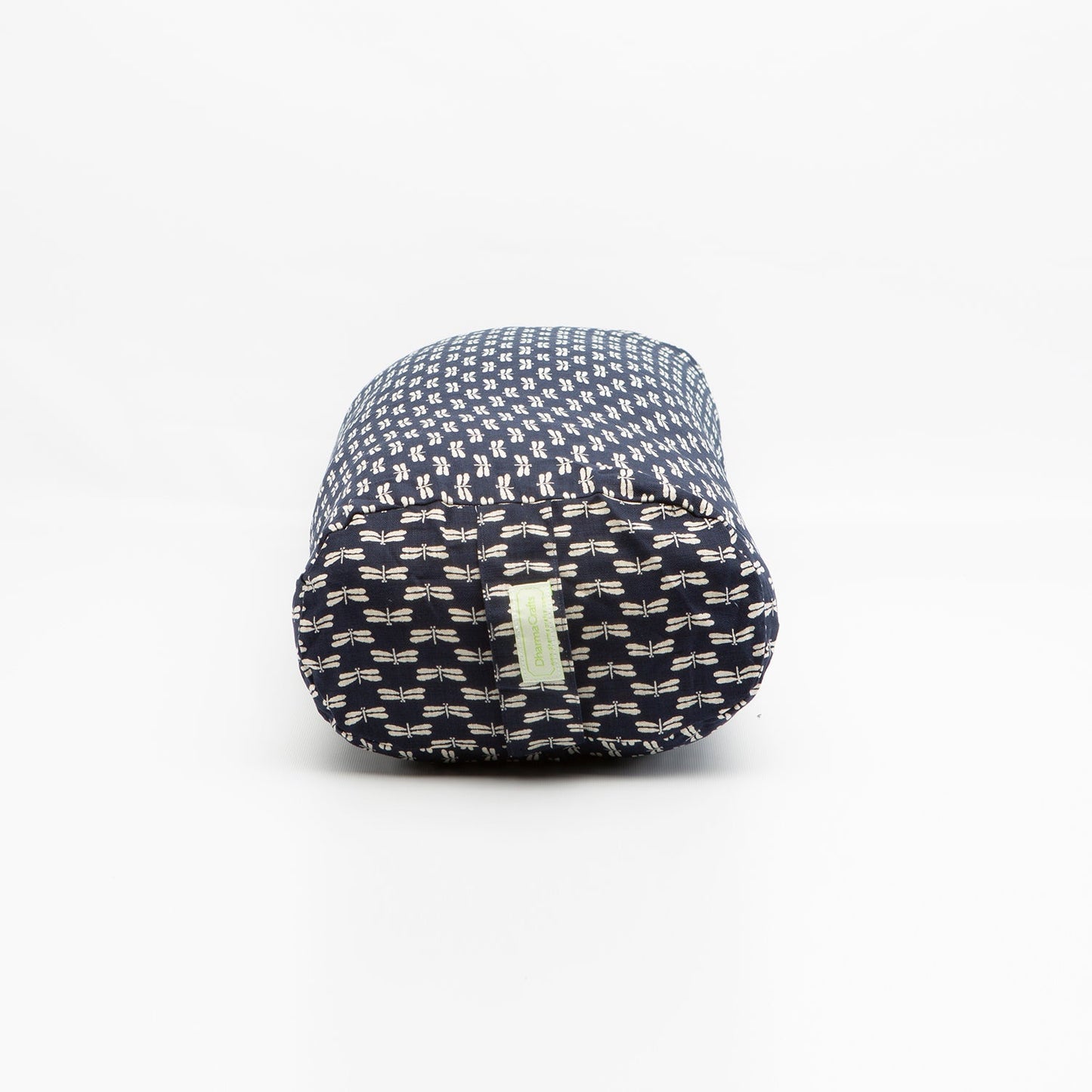 Navy Dragonfly Bolster - COVER ONLY