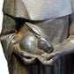 St. Francis Outdoor Statue - Detail | DharmaCrafts