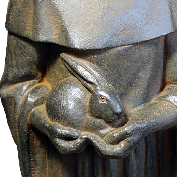 St. Francis Outdoor Statue - Detail | DharmaCrafts