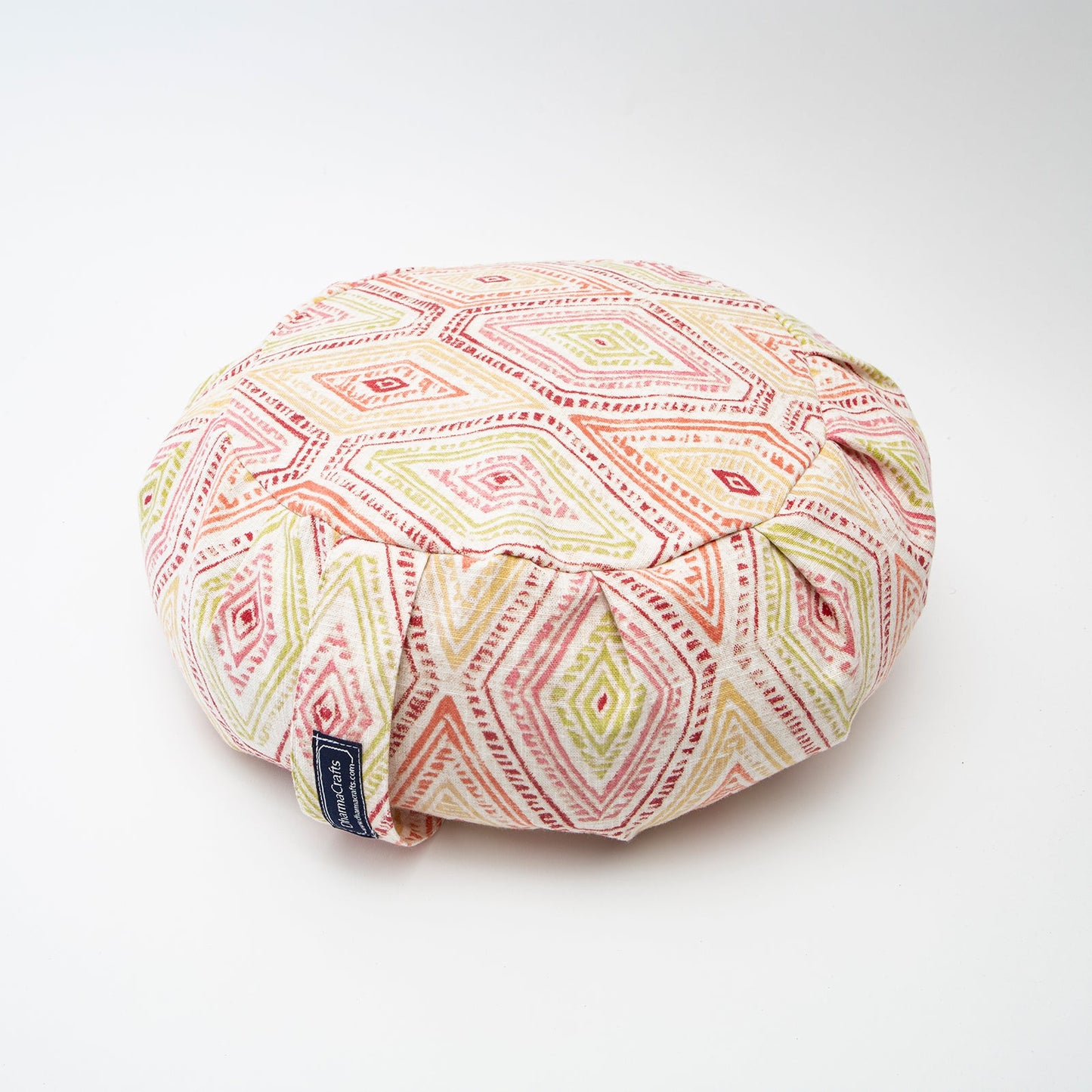 Riccochet Marsala Buckwheat Hull Zafu - COVER ONLY
