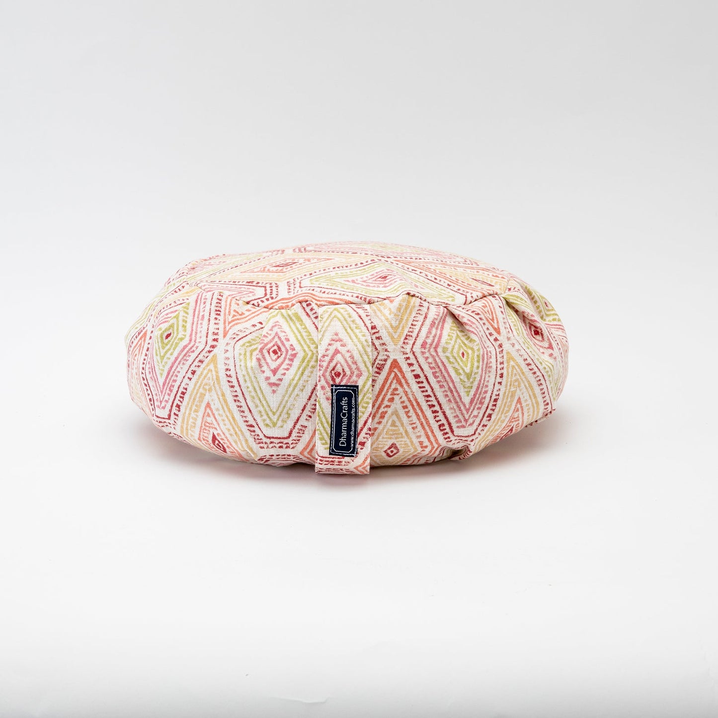 Riccochet Marsala Buckwheat Hull Zafu - COVER ONLY