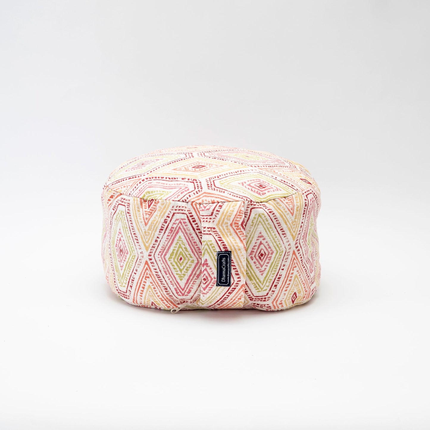 Riccochet Marsala Buckwheat Hull Zafu - COVER ONLY