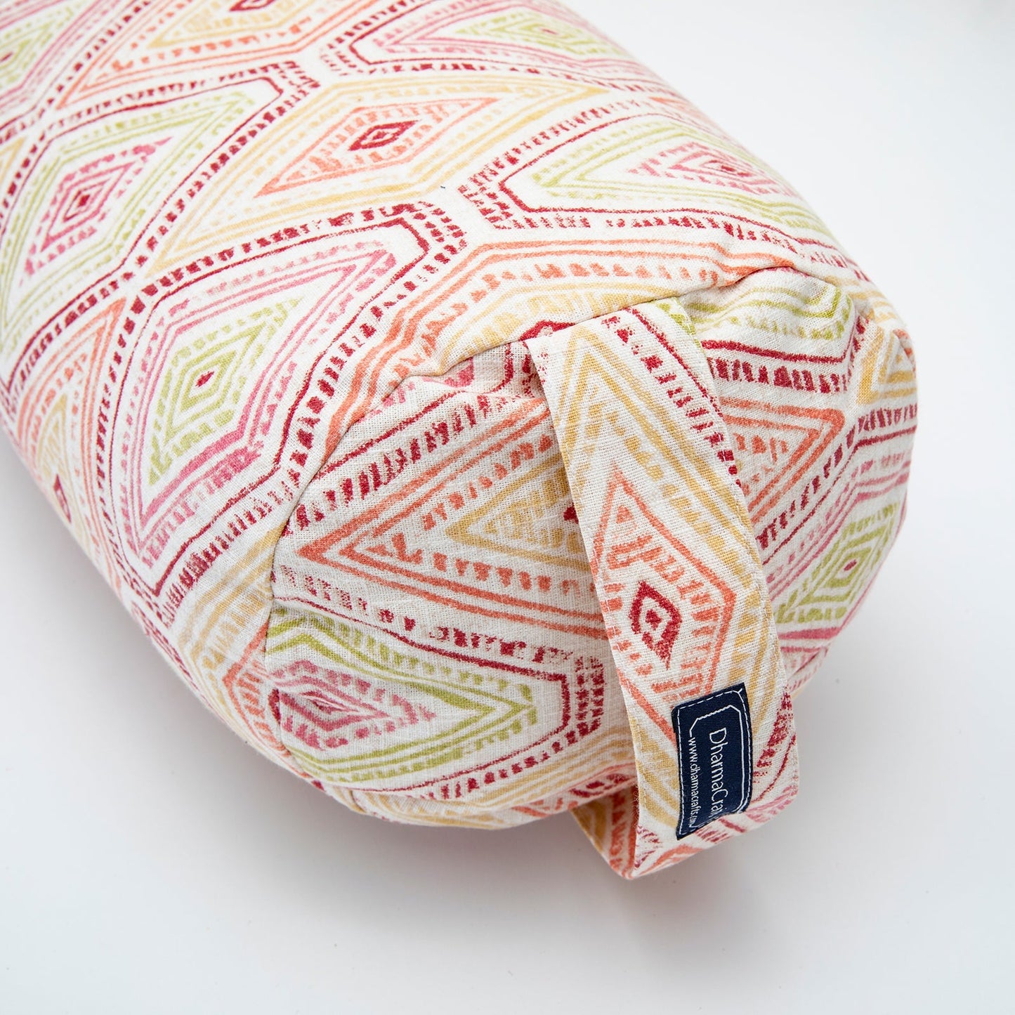Riccochet Marsala Bolster - COVER ONLY