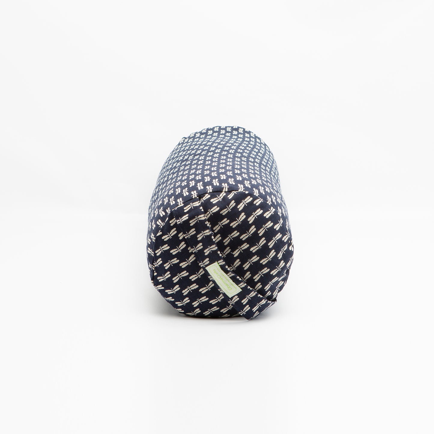 Navy Dragonfly Bolster - COVER ONLY