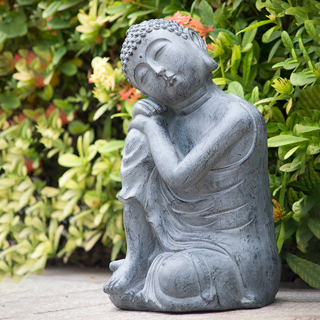 Buddha Garden Statue | DharmaCrafts