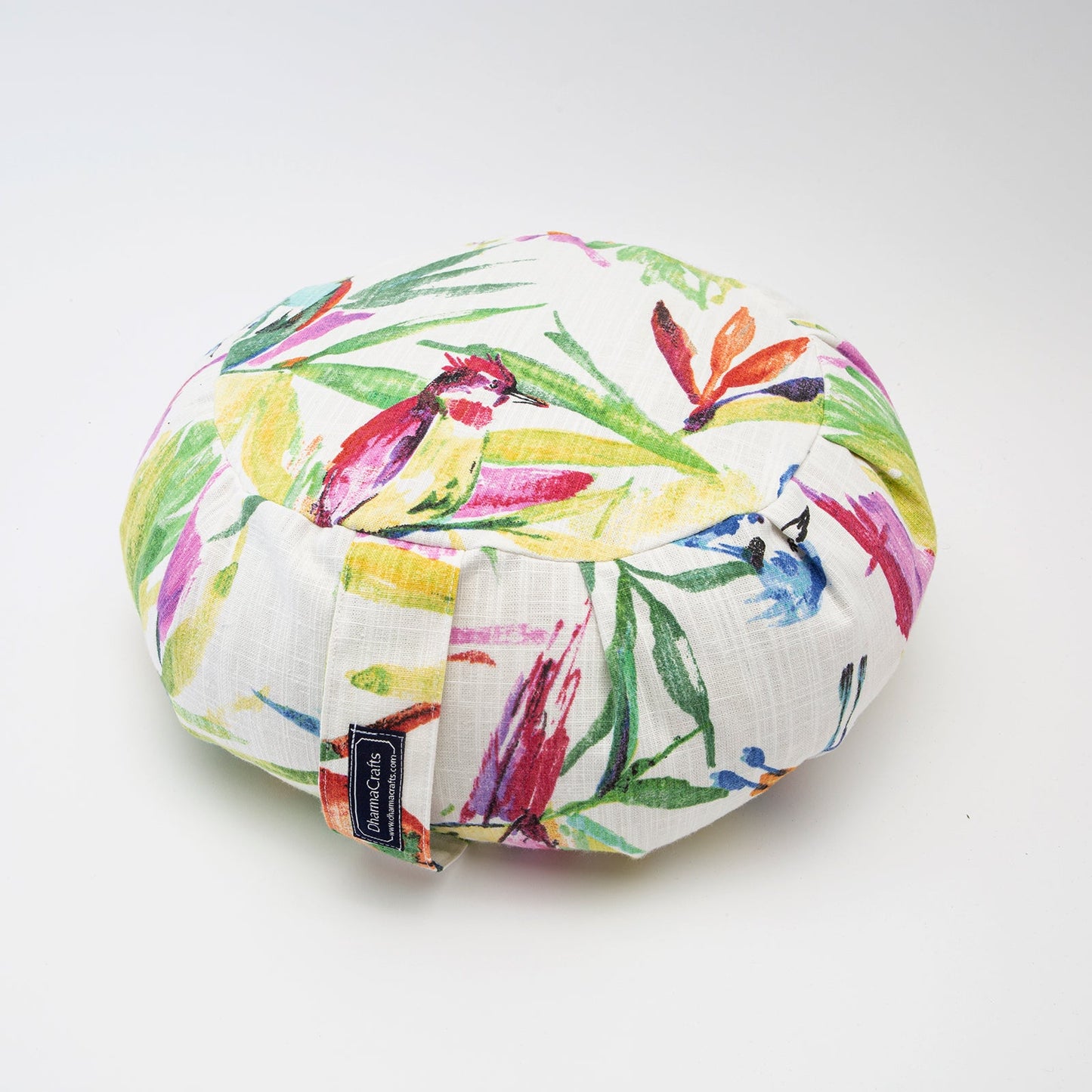 Songbird Tropic Buckwheat Hull Zafu - COVER ONLY