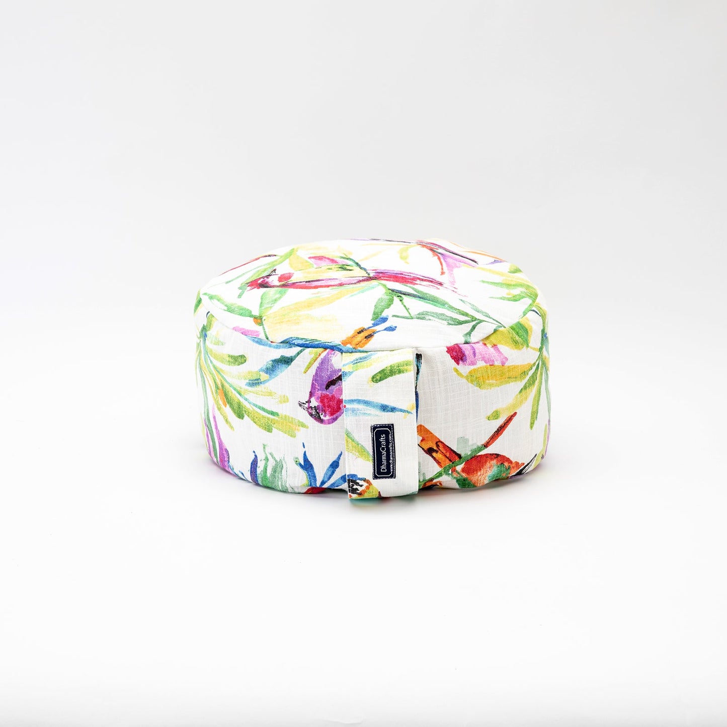Songbird Tropic Buckwheat Hull Zafu - COVER ONLY