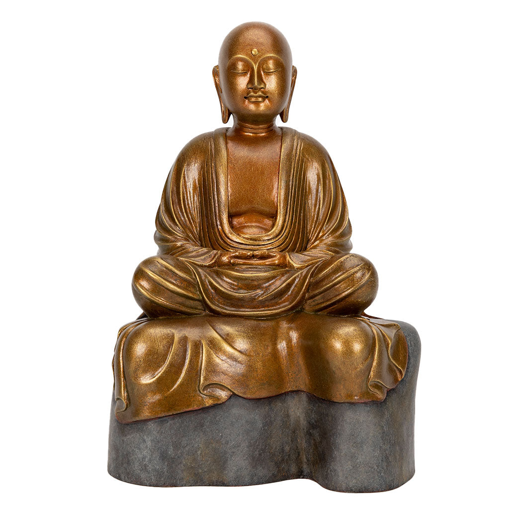 Jizo Bodhisattva in Meditation Statue