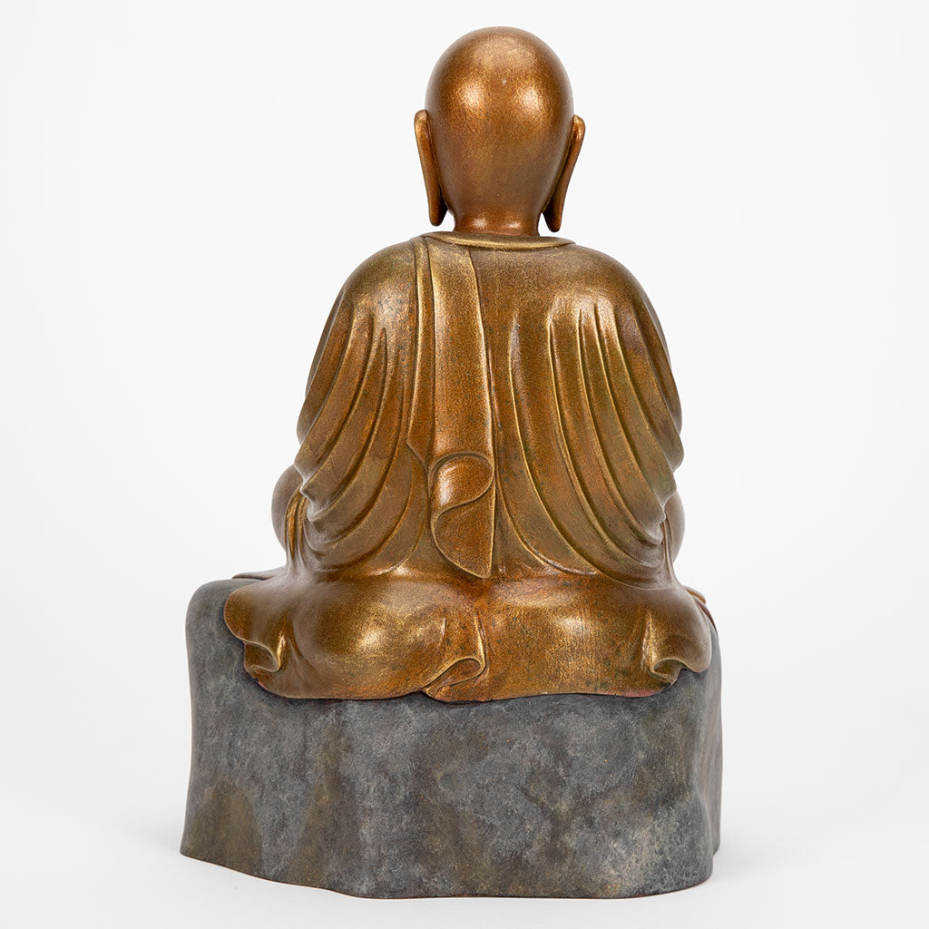 Jizo Bodhisattva in Meditation Statue