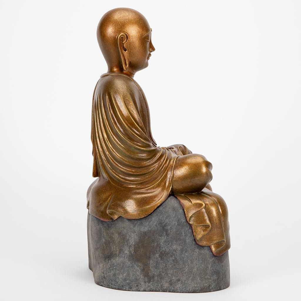 Jizo Bodhisattva in Meditation Statue