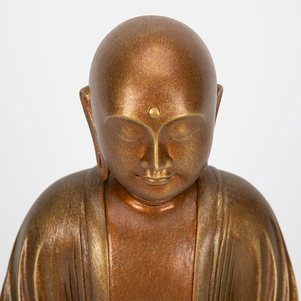 Jizo Bodhisattva in Meditation Statue