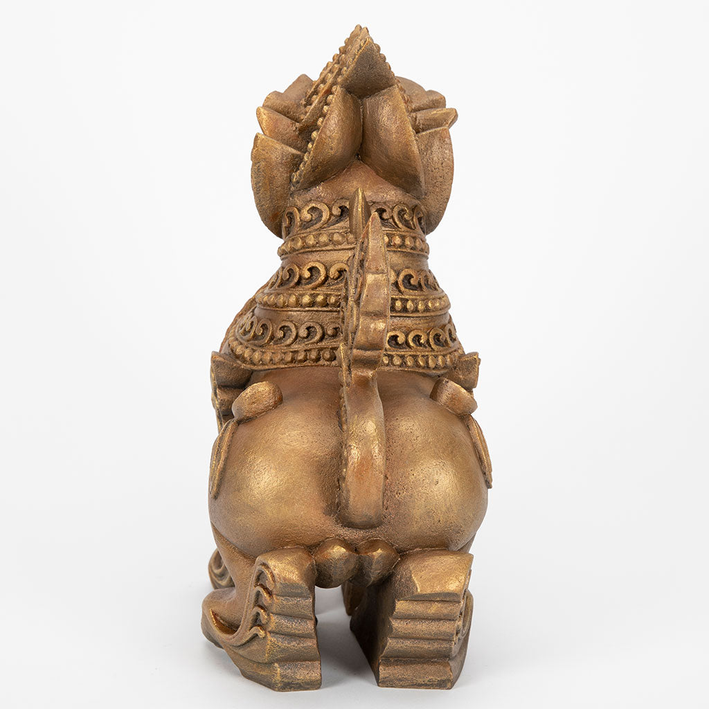 Chinte Burmese Lion Guardian Statue