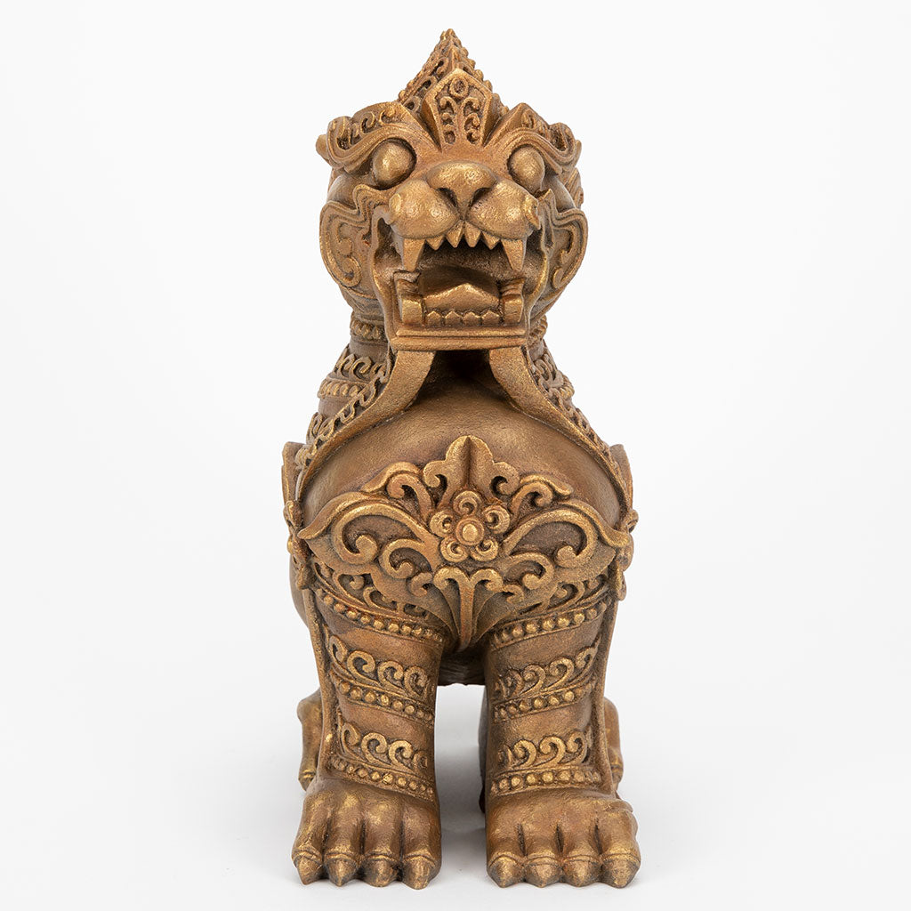 Chinte Burmese Lion Guardian Statue
