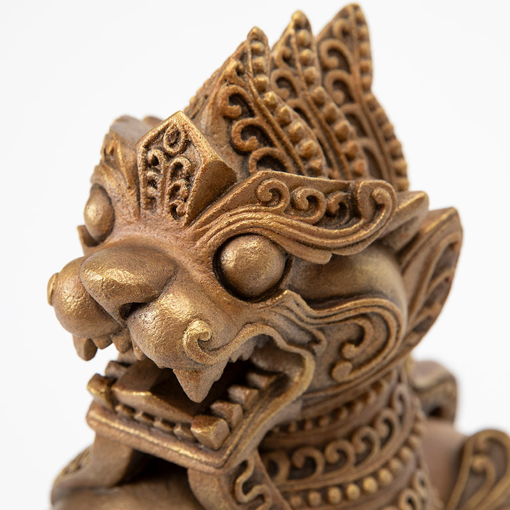 Chinte Burmese Lion Guardian Statue