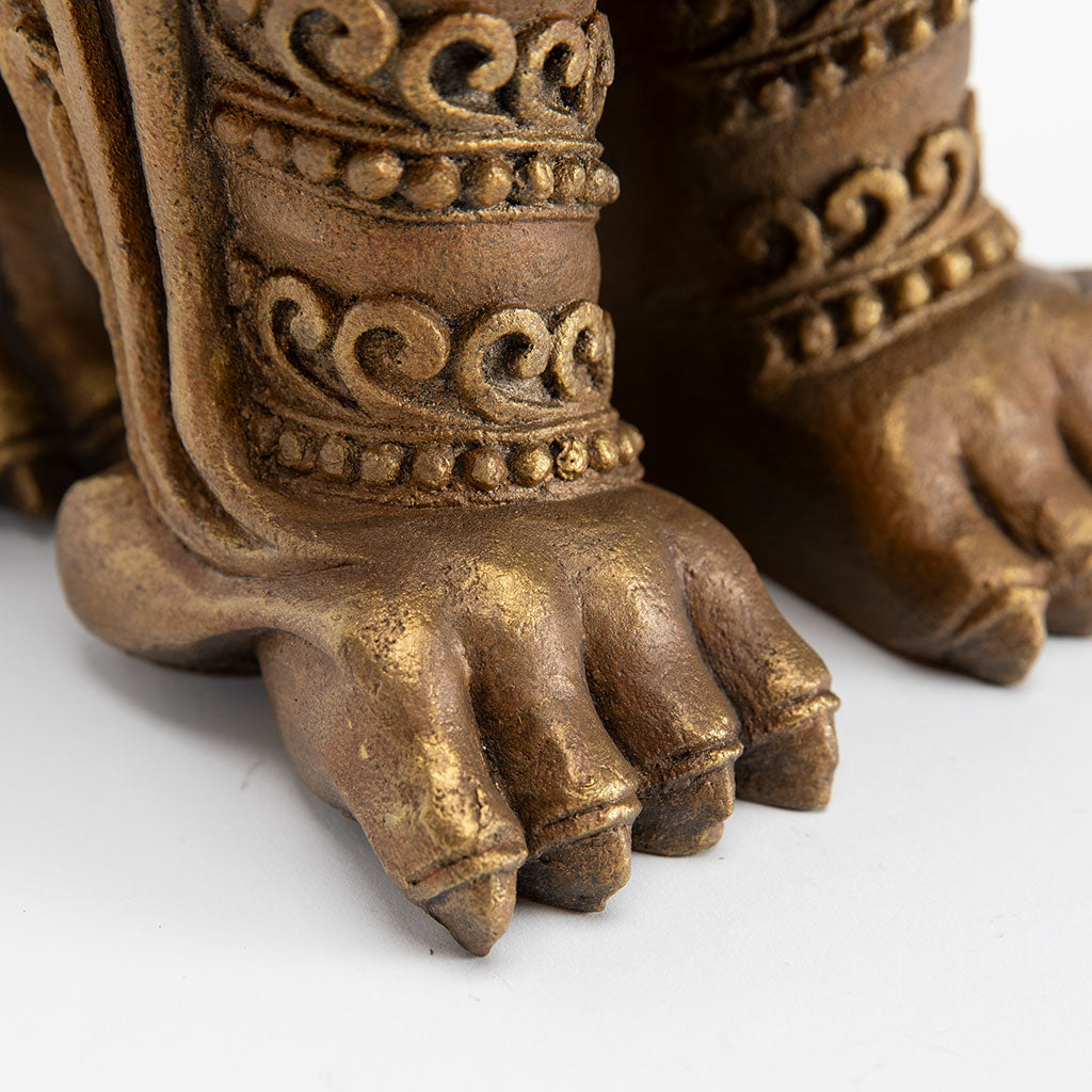 Chinte Burmese Lion Guardian Statue