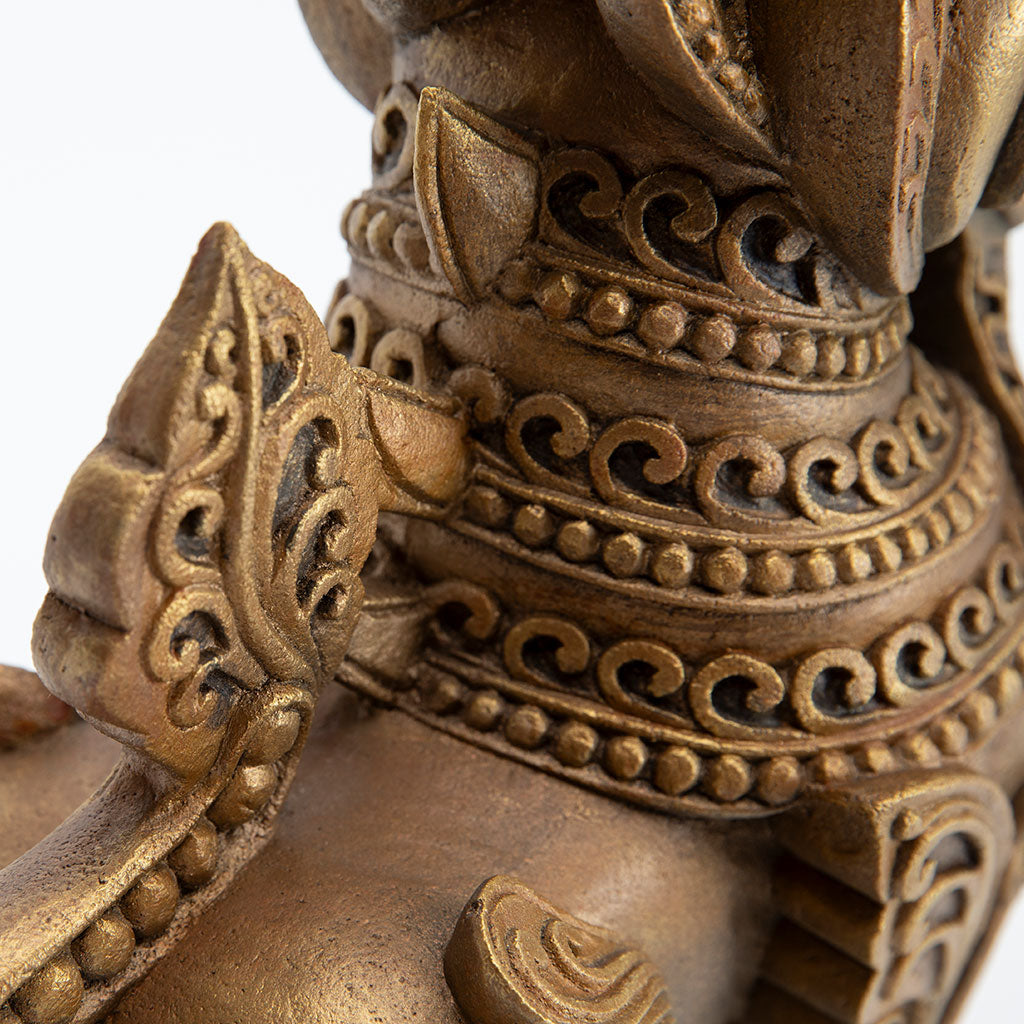 Chinte Burmese Lion Guardian Statue