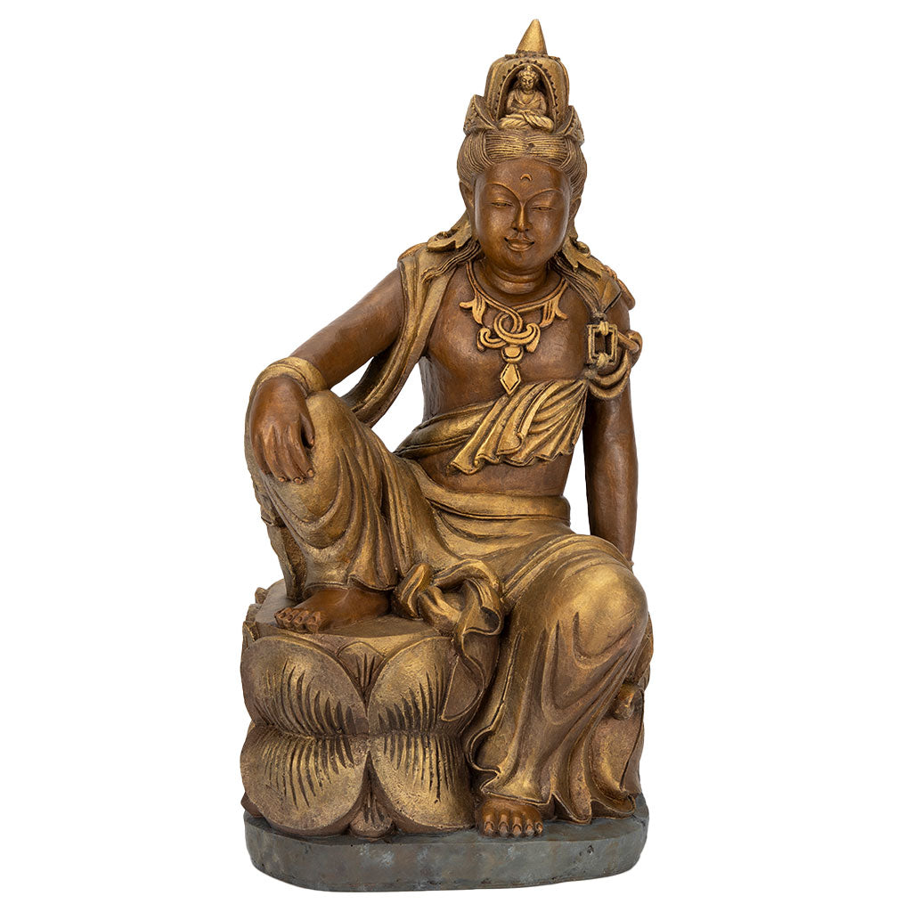 Royal Ease Avalokiteshvara Garden Statue