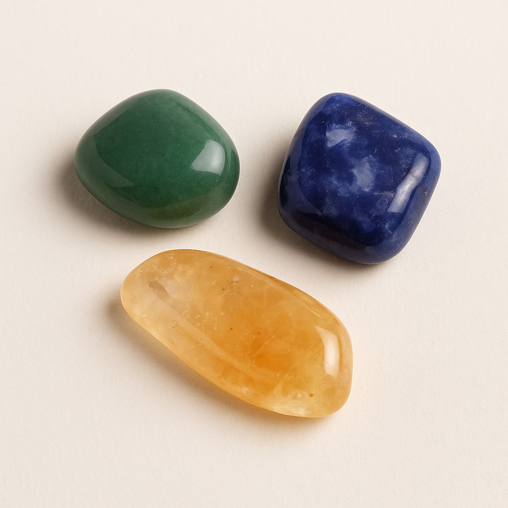 Confidence & Success Healing Stones | Crystal Set