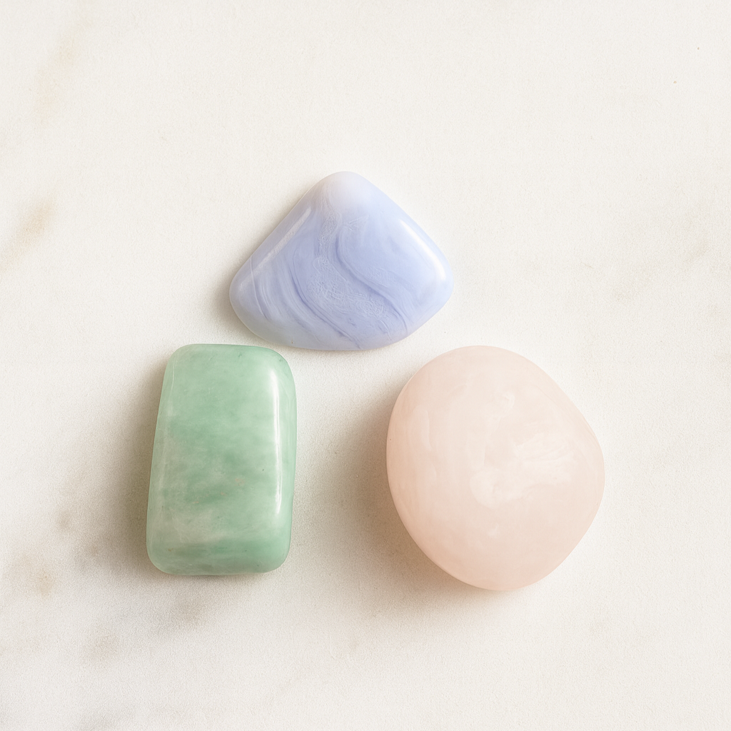 Calming & Anti-Anxiety Healing Stones | Crystal Set