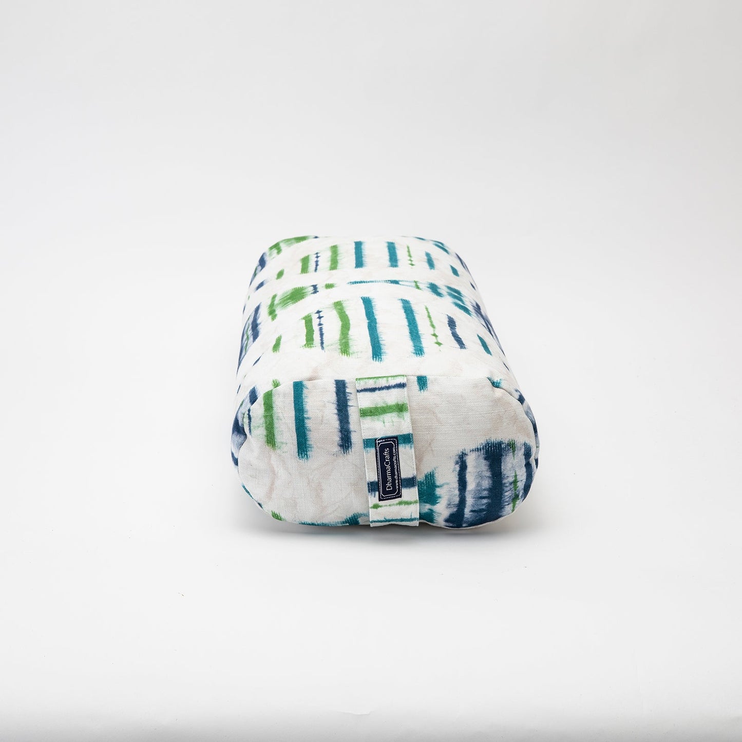 Watercolor Stripe Bolster - COVER ONLY