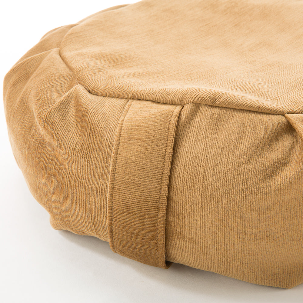 Velvet Buckwheat Hull Zafu - COVER ONLY