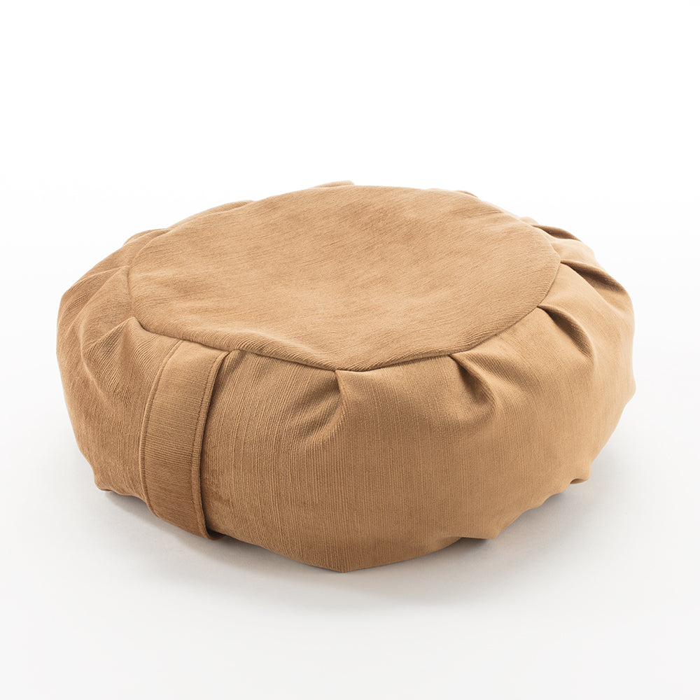 Velvet Buckwheat Hull Zafu - COVER ONLY