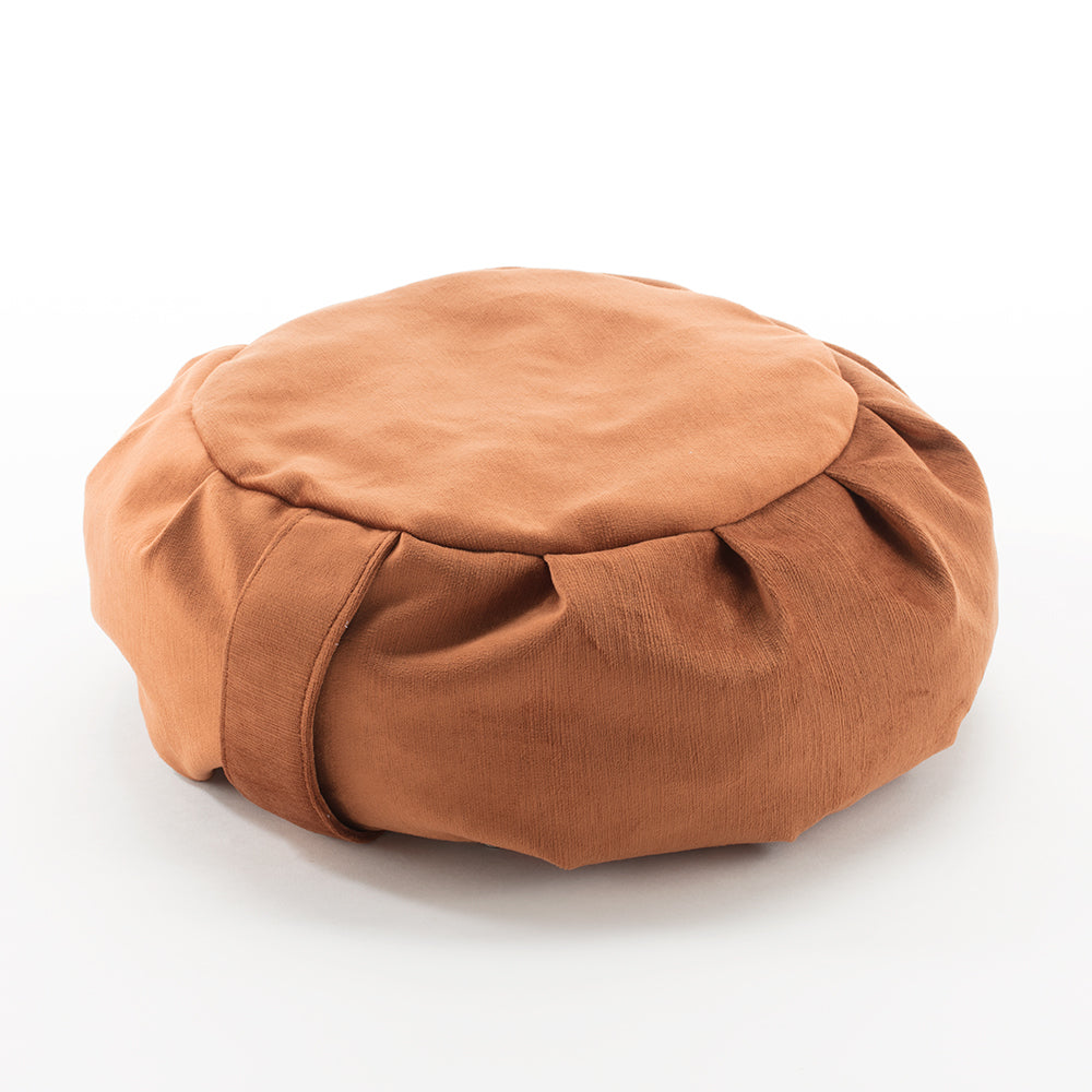 Velvet Buckwheat Hull Zafu - COVER ONLY