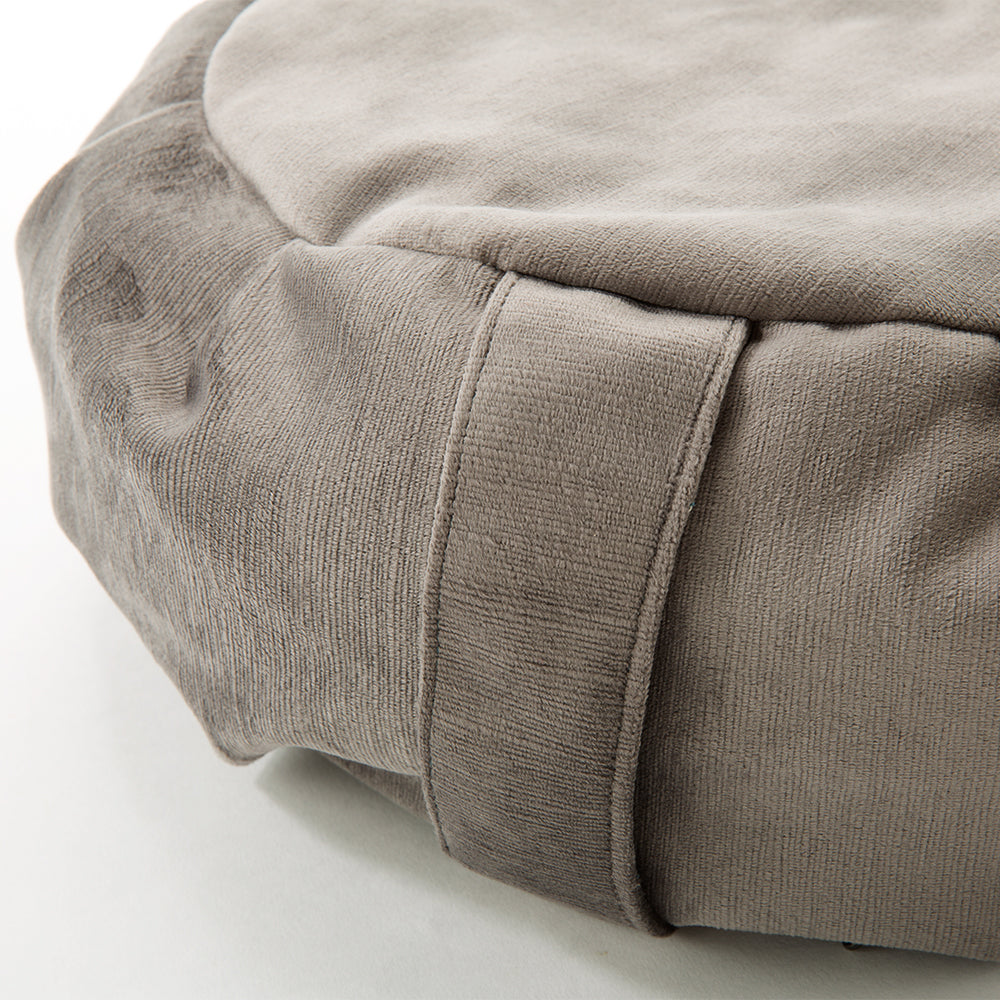 Velvet Buckwheat Hull Zafu - COVER ONLY