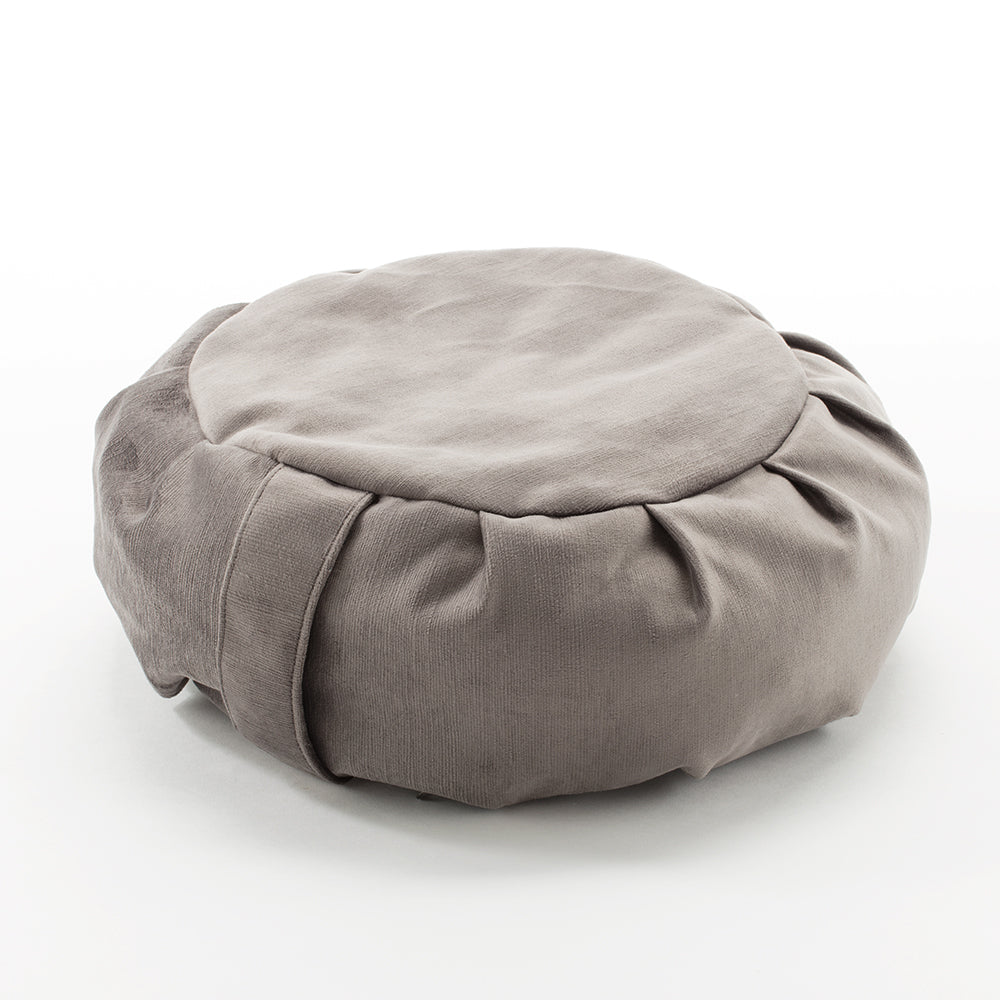 Velvet Buckwheat Hull Zafu - COVER ONLY