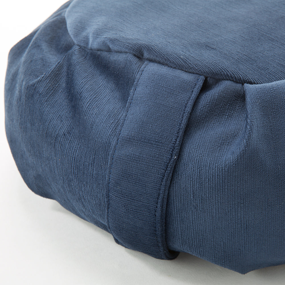 Velvet Buckwheat Hull Zafu - COVER ONLY