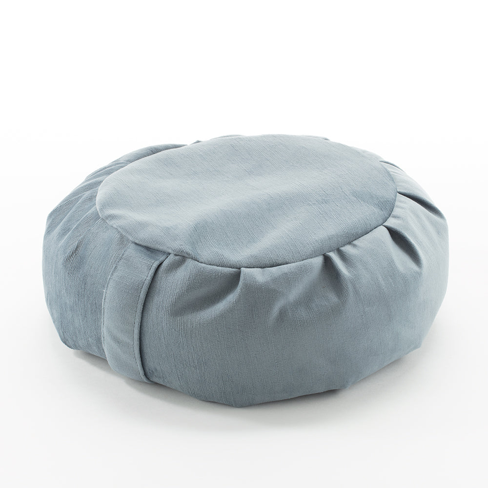 Velvet Buckwheat Hull Zafu - COVER ONLY