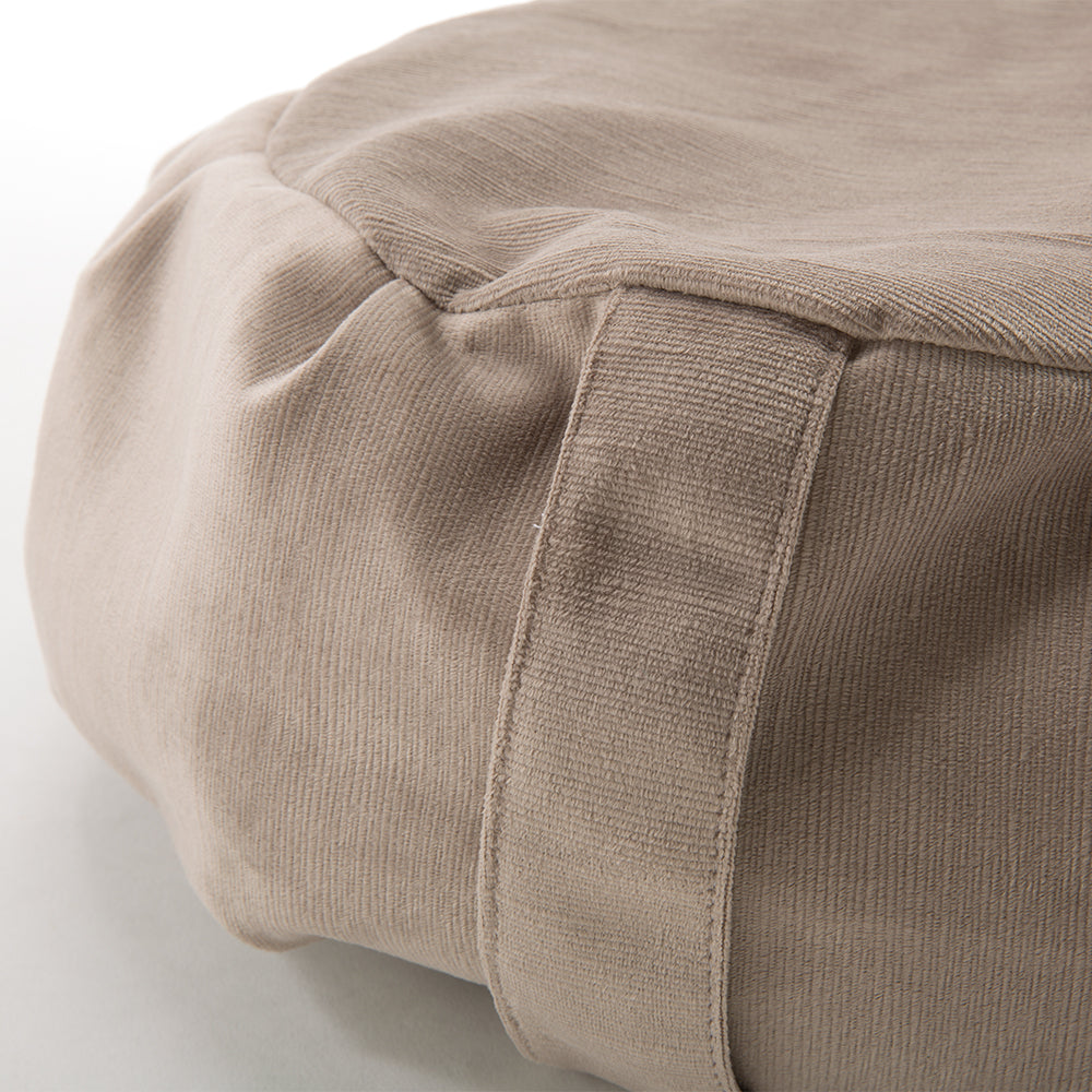 Velvet Buckwheat Hull Zafu - COVER ONLY