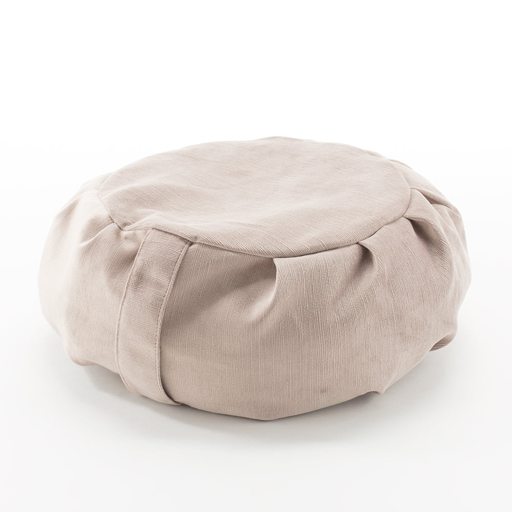 Velvet Buckwheat Hull Zafu - COVER ONLY