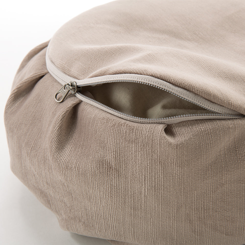 Velvet Buckwheat Hull Zafu - COVER ONLY