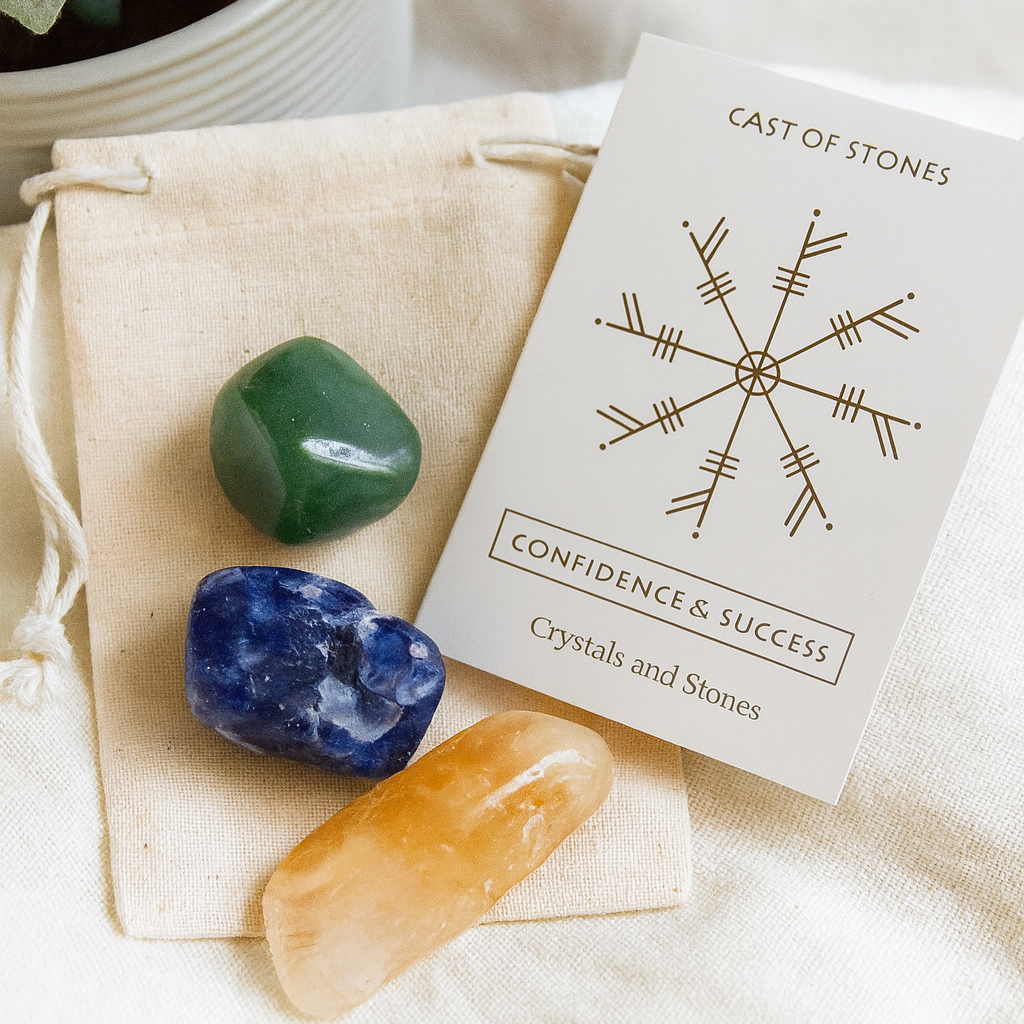Confidence & Success Healing Stones | Crystal Set