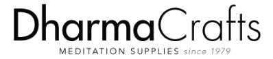 DharmaCrafts | Meditation Supplis Since 1979