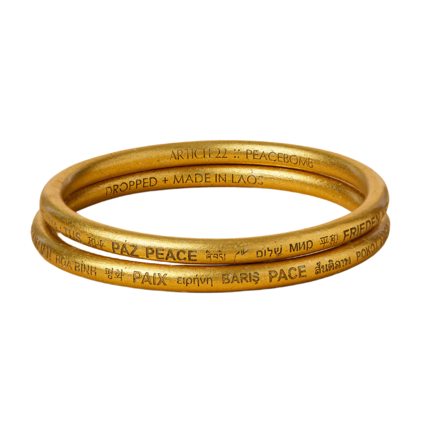 Peace Bangle