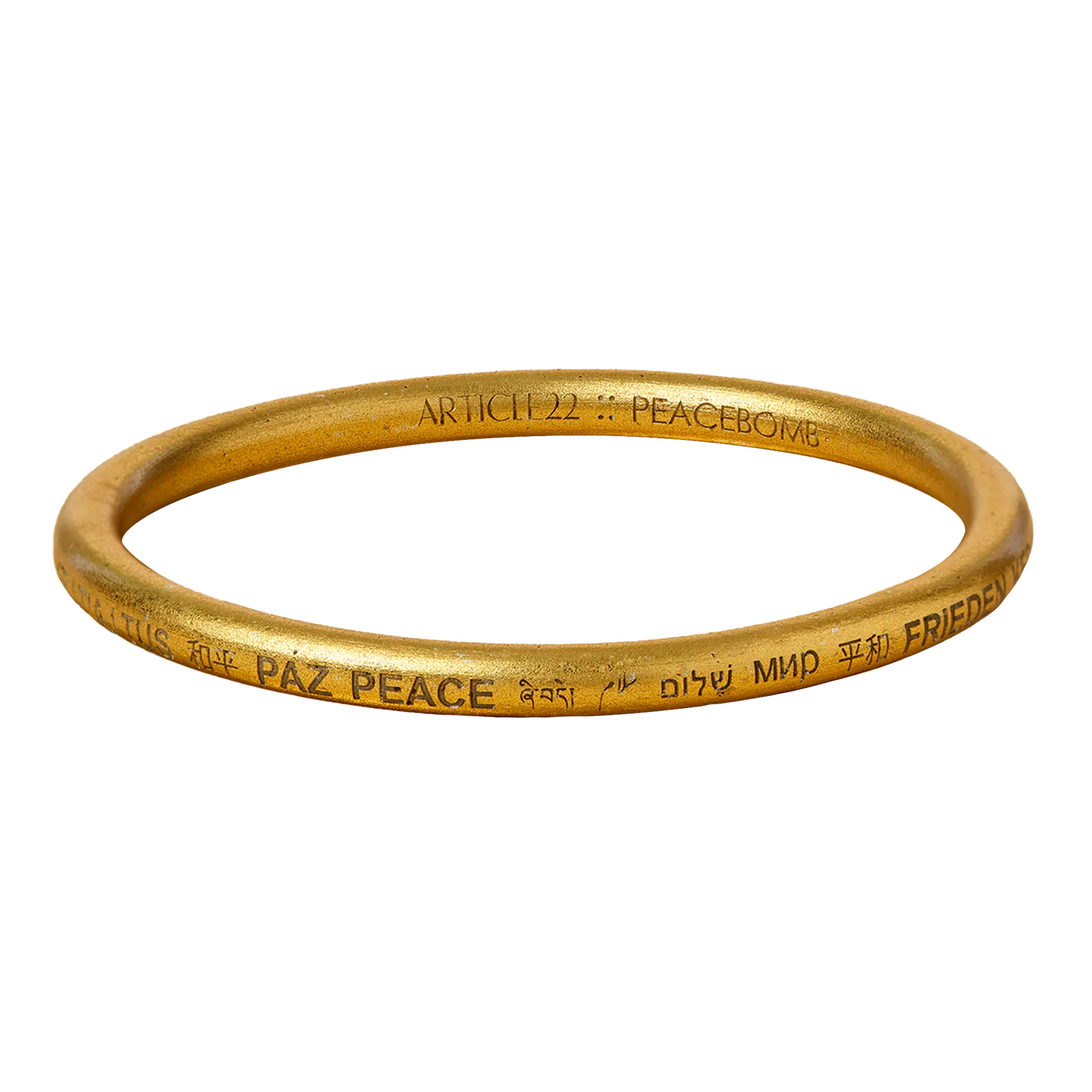 Peace Bangle