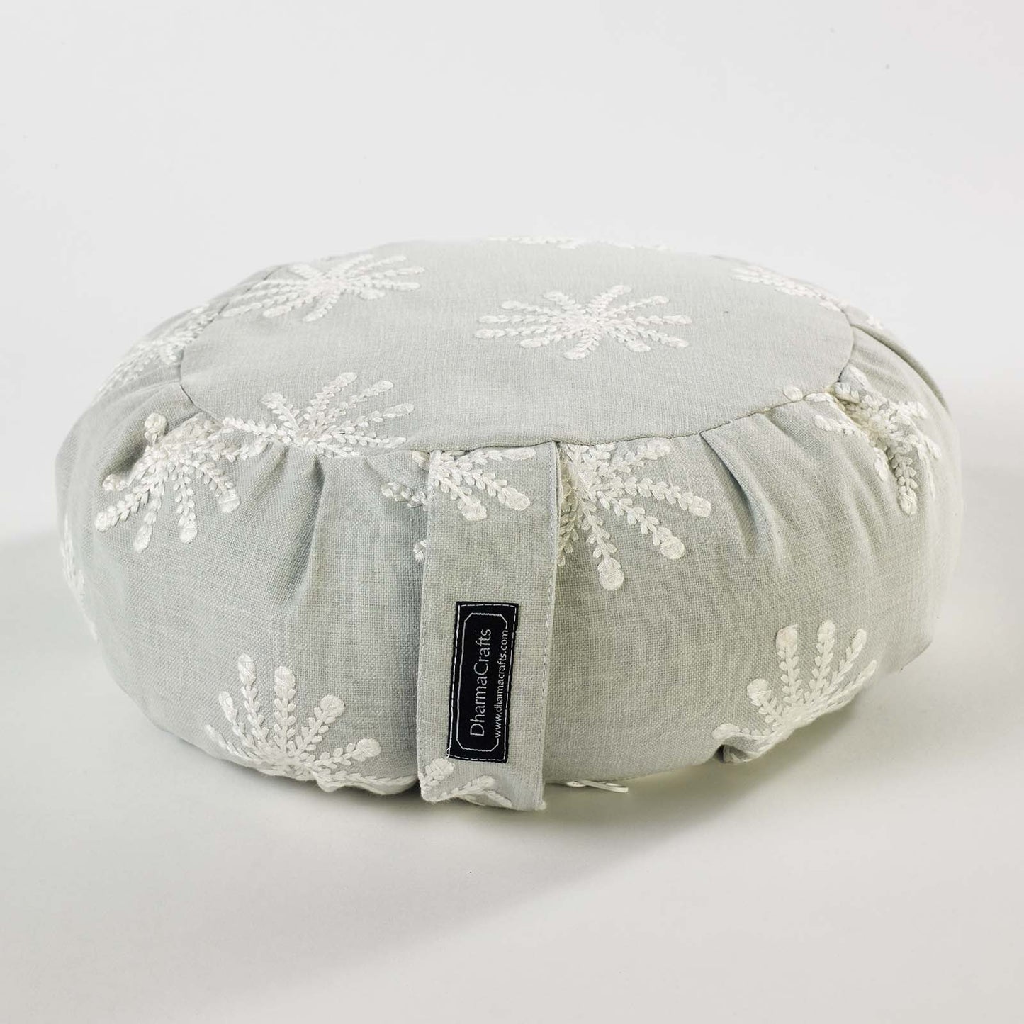 Snowflake Buckwheat Hull Zafu - COVER ONLY