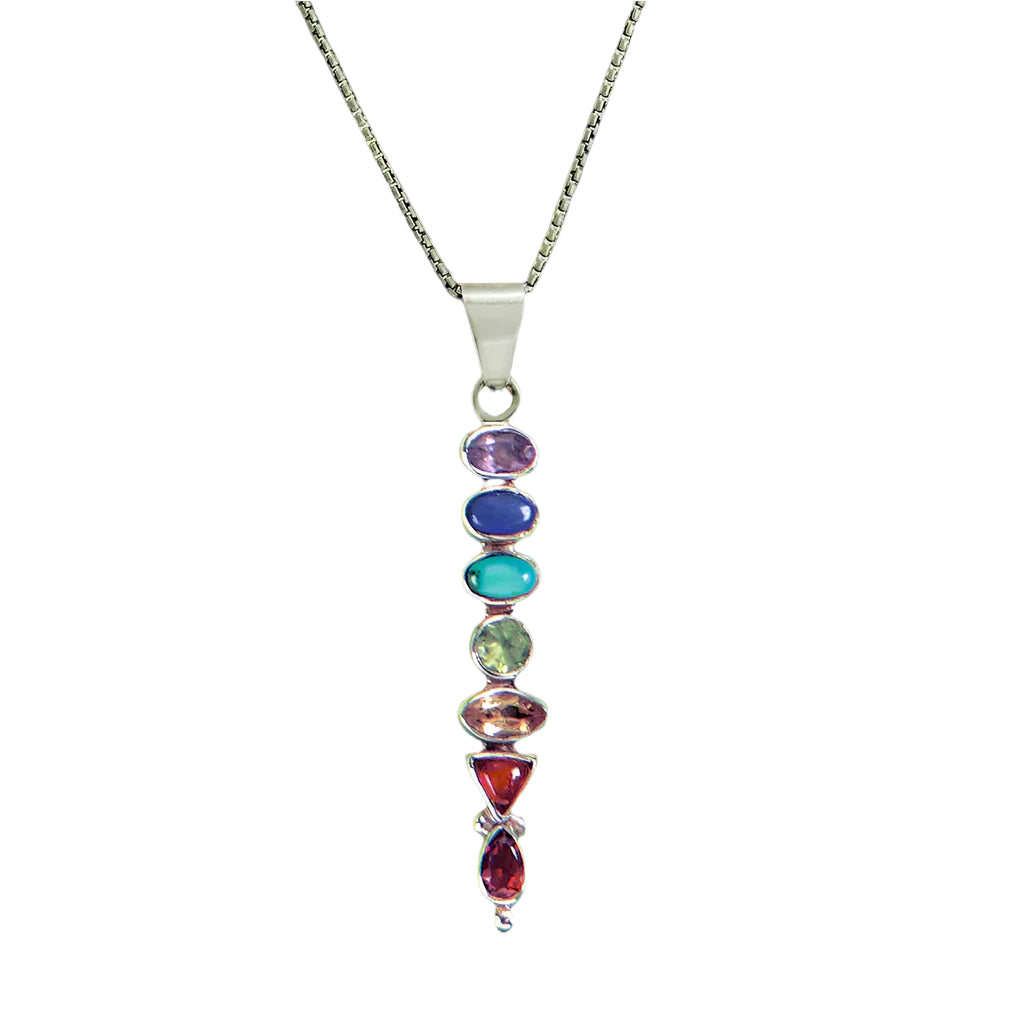 Chakra Pendant Necklace