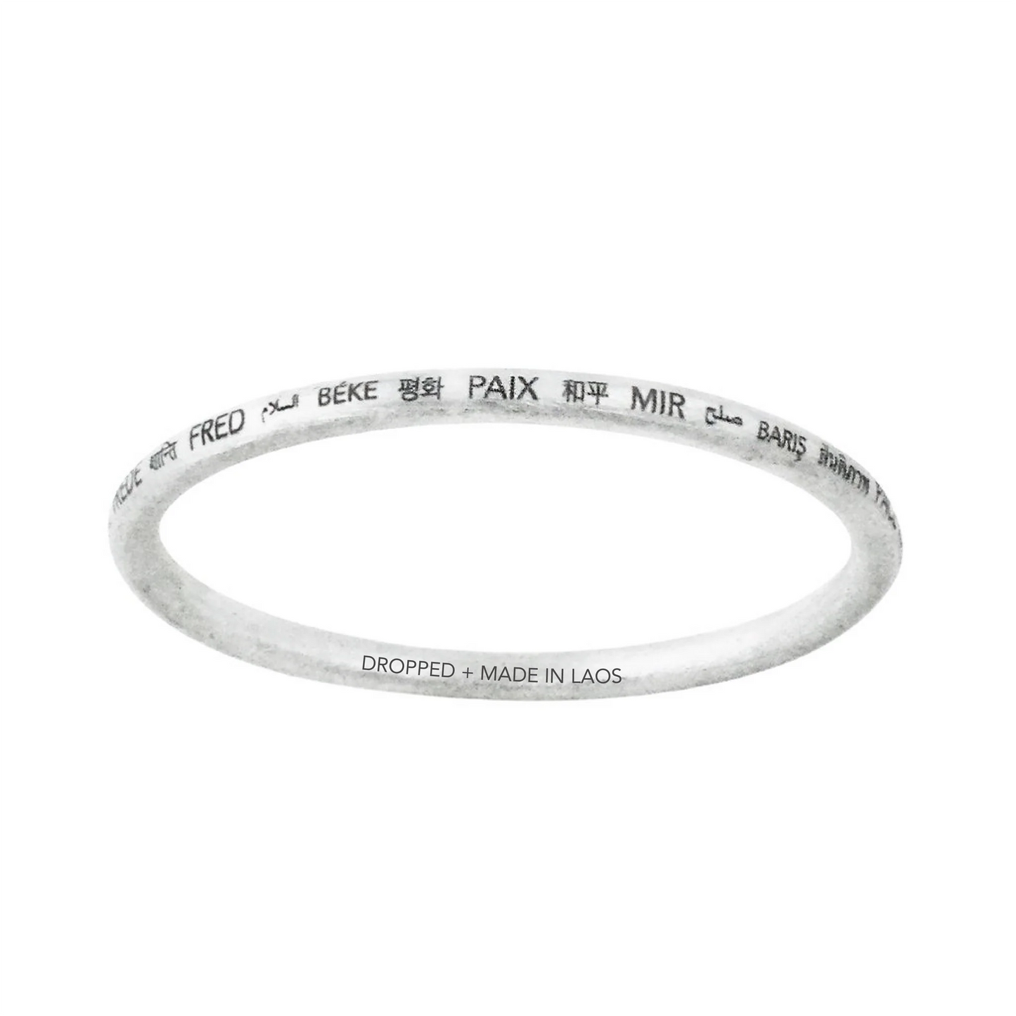 Peace Bangle