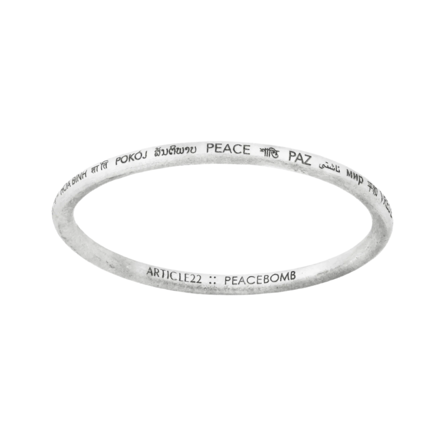 Peace Bangle