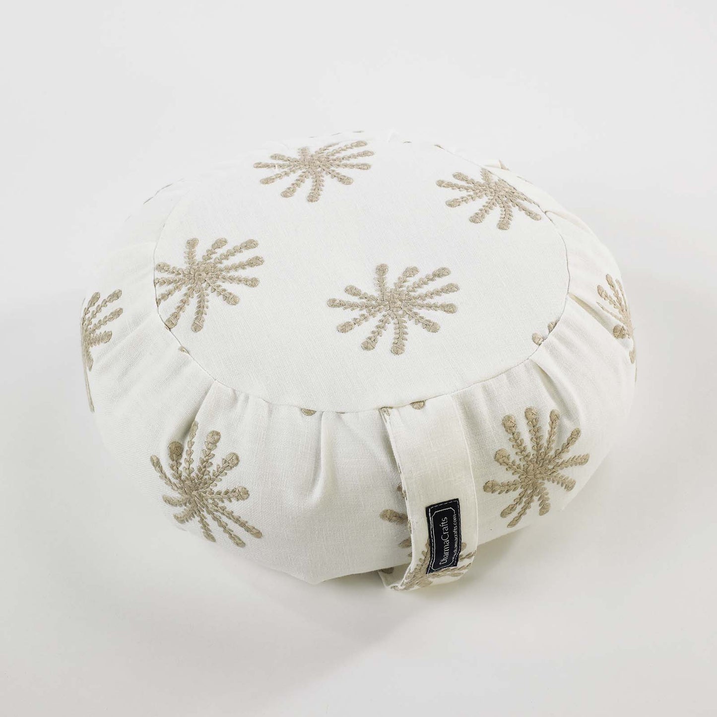 Snowflake Buckwheat Hull Zafu - COVER ONLY