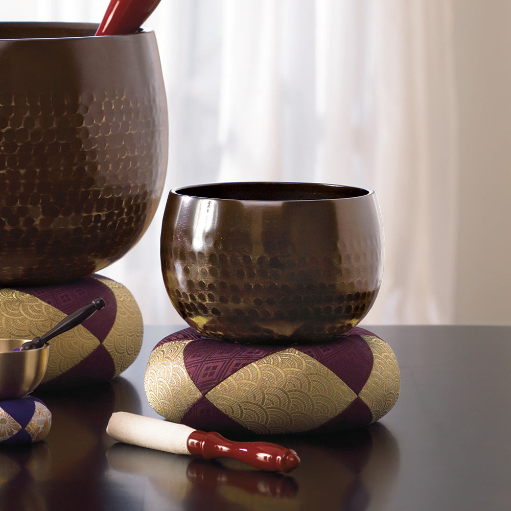 Japanese Hand-Hammered Gongs