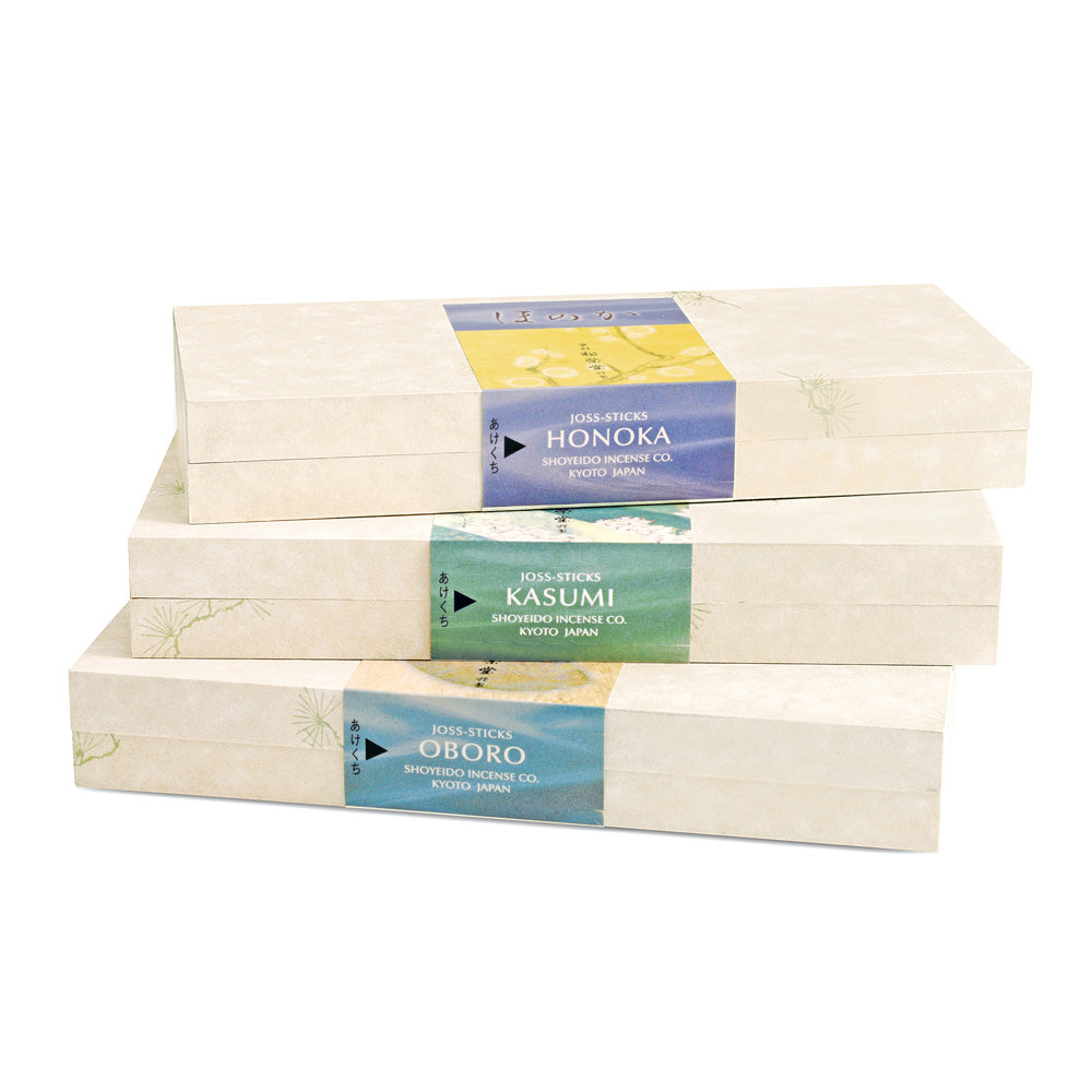 Kasumi (Gossamer) Shoyeido Low Smoke Incense