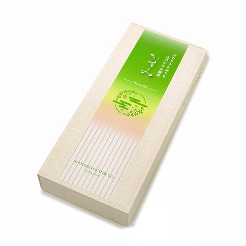 Kasumi (Gossamer) Shoyeido Low Smoke Incense