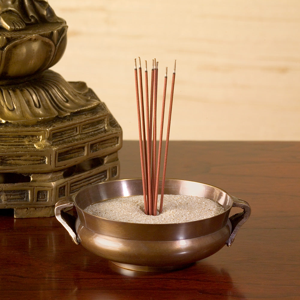 Brass Offering Bowl